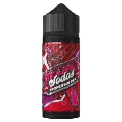 Strapped Sodas 100ML Shortfill - Best Vape Wholesale