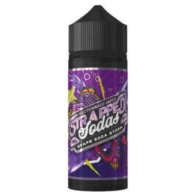 Strapped Sodas 100ML Shortfill - Best Vape Wholesale