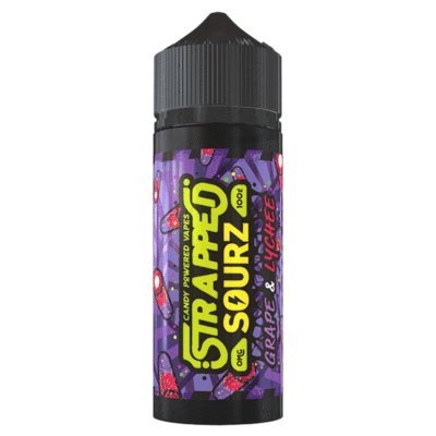 Strapped Sourz 100ML Shortfill - Best Vape Wholesale