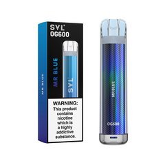 SVL OG600 Disposable Vape Pod Box of 10 - Best Vape Wholesale