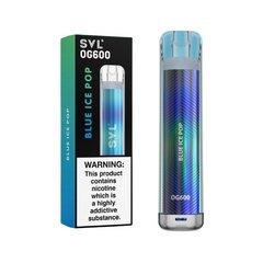 SVL OG600 Disposable Vape Pod Box of 10 - Best Vape Wholesale