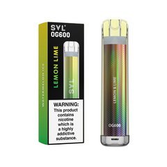 SVL OG600 Disposable Vape Pod Box of 10 - Best Vape Wholesale