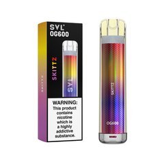 SVL OG600 Disposable Vape Pod Box of 10 - Best Vape Wholesale