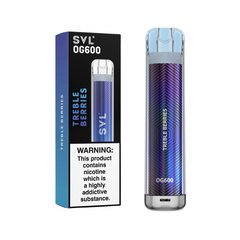 SVL OG600 Disposable Vape Pod Box of 10 - Best Vape Wholesale