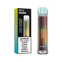 SVL OG600 Disposable Vape Pod Box of 10 - Best Vape Wholesale