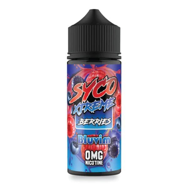 Syco Xtreme E-liquids 100ml Shortfill - Best Vape Wholesale