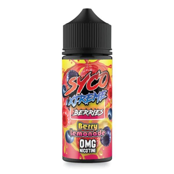 Syco Xtreme E-liquids 100ml Shortfill - Best Vape Wholesale