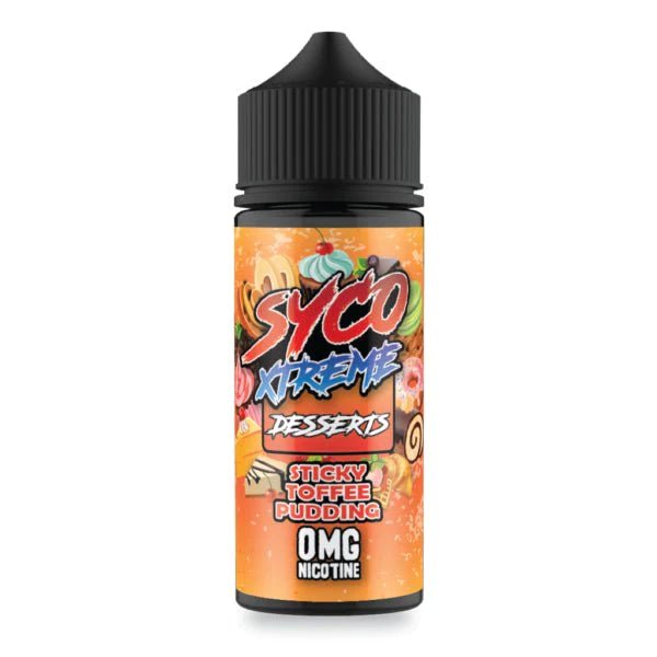 Syco Xtreme E-liquids 100ml Shortfill - Best Vape Wholesale