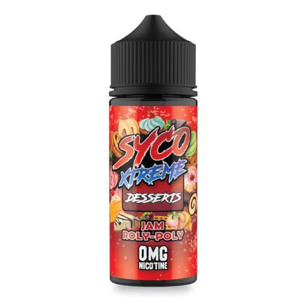 Syco Xtreme E-liquids 100ml Shortfill - Best Vape Wholesale