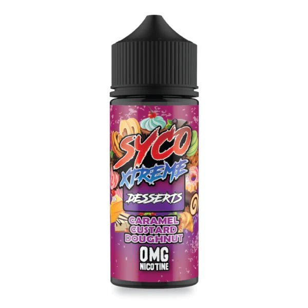 Syco Xtreme E-liquids 100ml Shortfill - Best Vape Wholesale