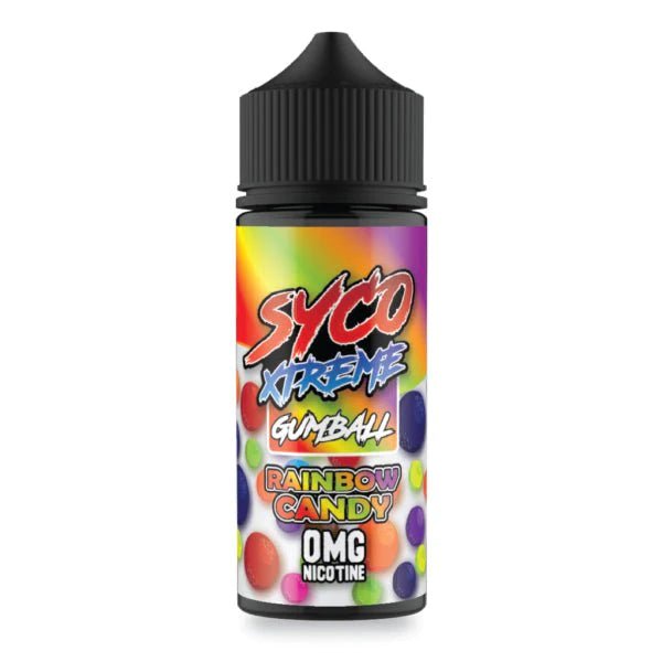 Syco Xtreme E-liquids 100ml Shortfill - Best Vape Wholesale