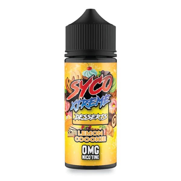 Syco Xtreme E-liquids 100ml Shortfill - Best Vape Wholesale