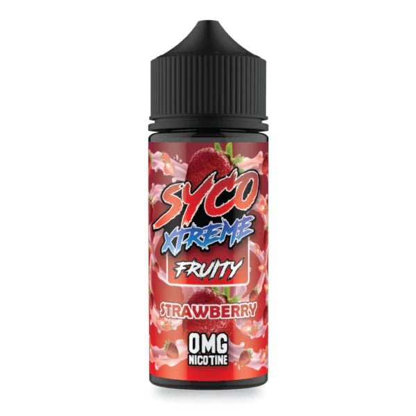 Syco Xtreme E-liquids 100ml Shortfill - Best Vape Wholesale