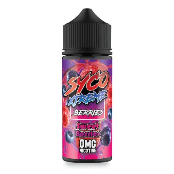 Syco Xtreme E-liquids 100ml Shortfill - Best Vape Wholesale