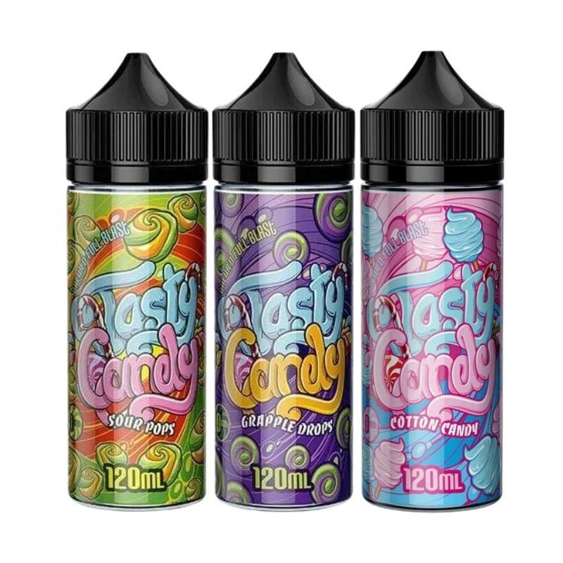 Tasty Candy 100ml Shortfill - Best Vape Wholesale