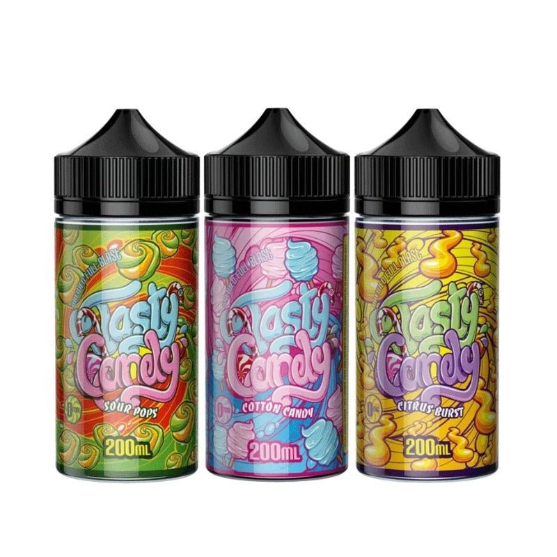 Tasty Candy 200ml Shortfill - Best Vape Wholesale