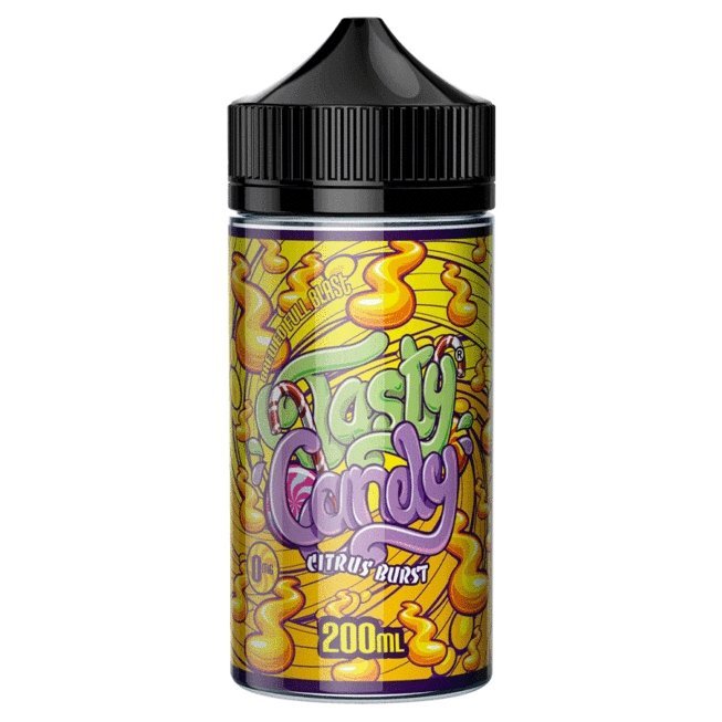 Tasty Candy 200ml Shortfill - Best Vape Wholesale