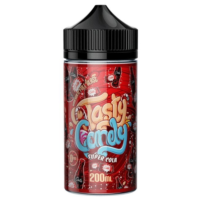 Tasty Candy 200ml Shortfill - Best Vape Wholesale