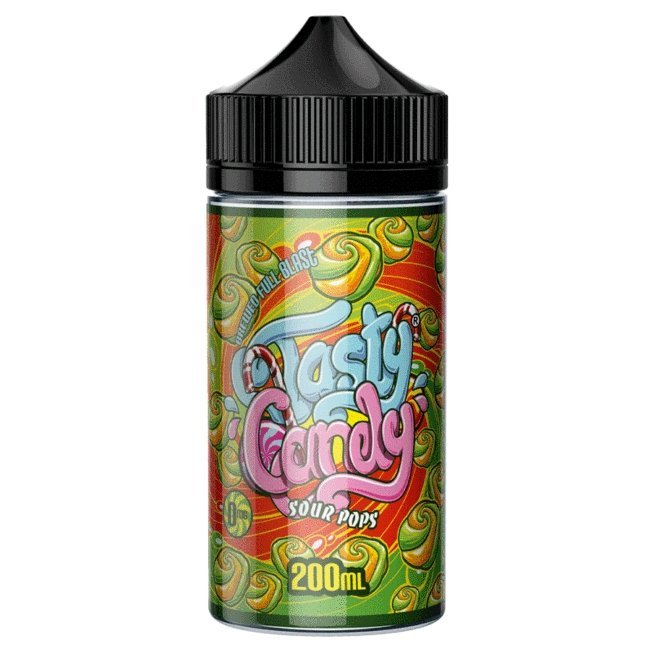 Tasty Candy 200ml Shortfill - Best Vape Wholesale