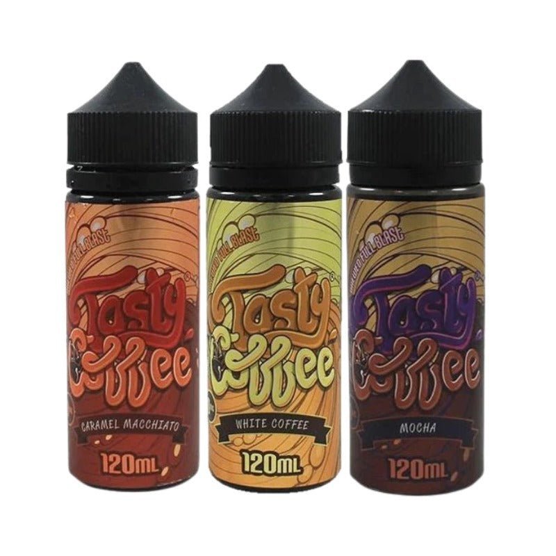 Tasty Coffee 100ml Shortfill - Best Vape Wholesale