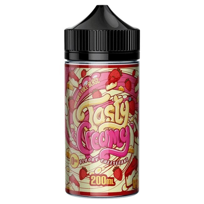 Tasty Creamy 200ml Shortfill - Best Vape Wholesale