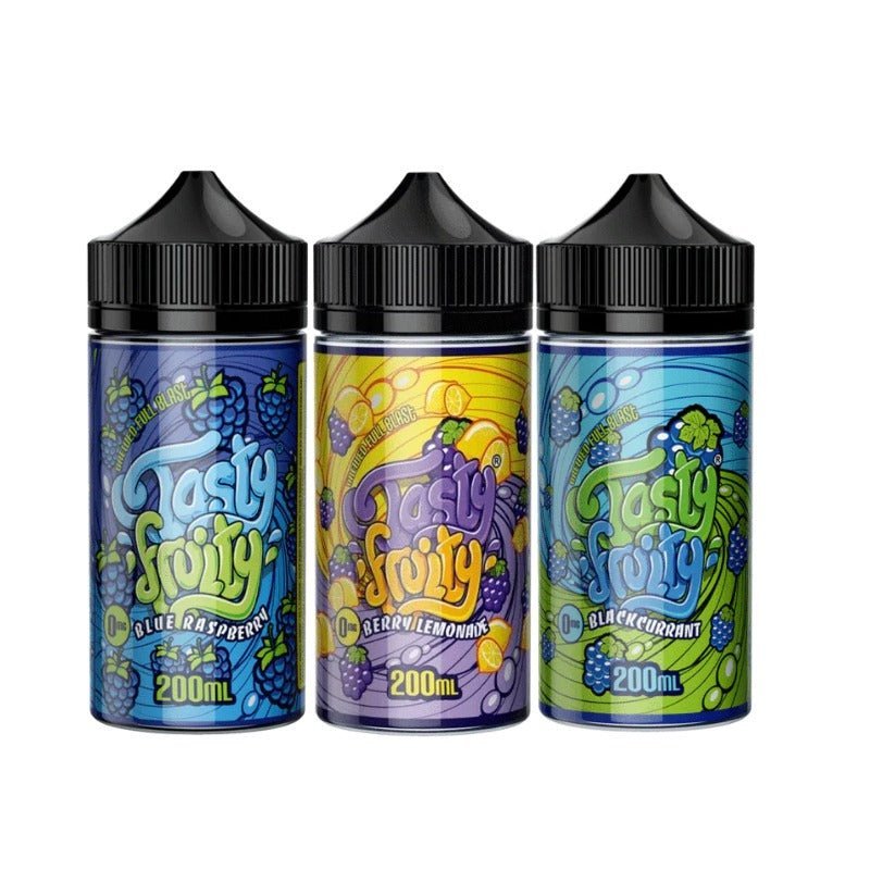 Tasty Fruity 200ml Shortfill - Best Vape Wholesale