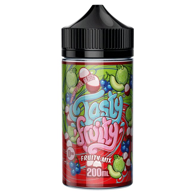 Tasty Fruity 200ml Shortfill - Best Vape Wholesale