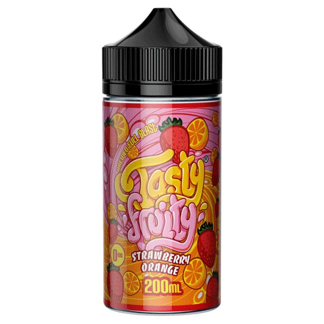 Tasty Fruity 200ml Shortfill - Best Vape Wholesale