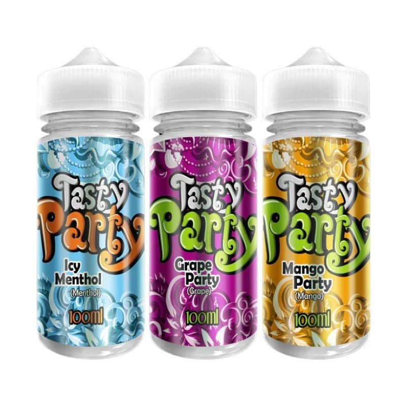 Tasty Party 100ml Shortfill - Best Vape Wholesale