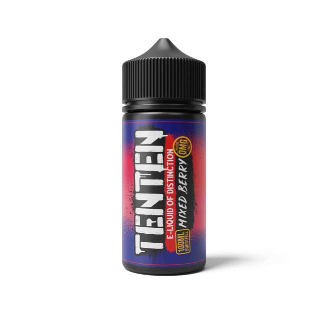 Ten Ten E-liquid 100ml Shortfill - Best Vape Wholesale