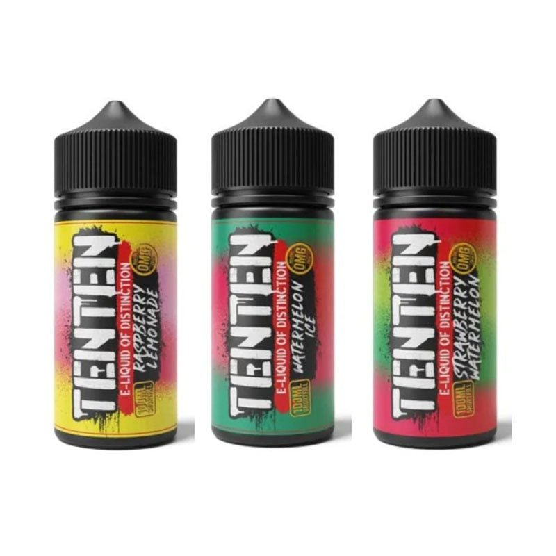 Ten Ten E-liquid 100ml Shortfill - Best Vape Wholesale