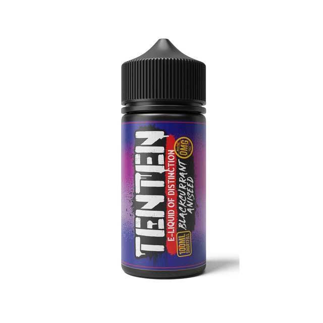 Ten Ten E-liquid 100ml Shortfill - Best Vape Wholesale