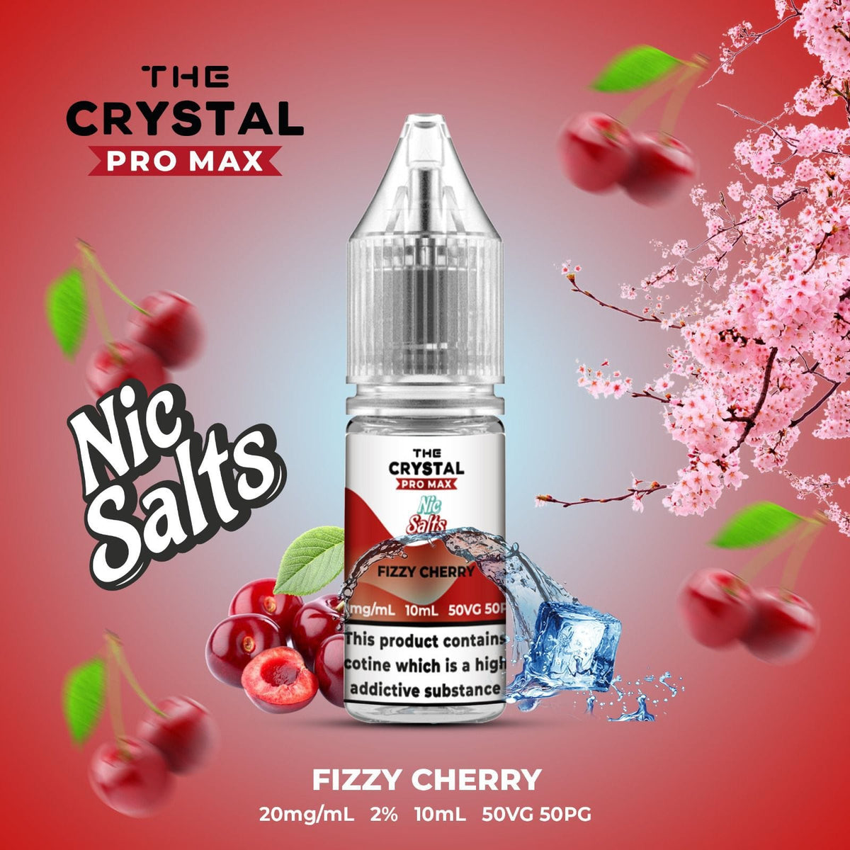 The Crystal Pro Max Hayati Nic Salts 10ml - Box of 10 - Best Vape Wholesale