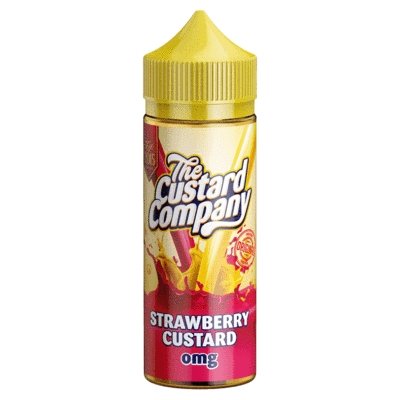 The Custard Company 100ML Shortfill - Best Vape Wholesale