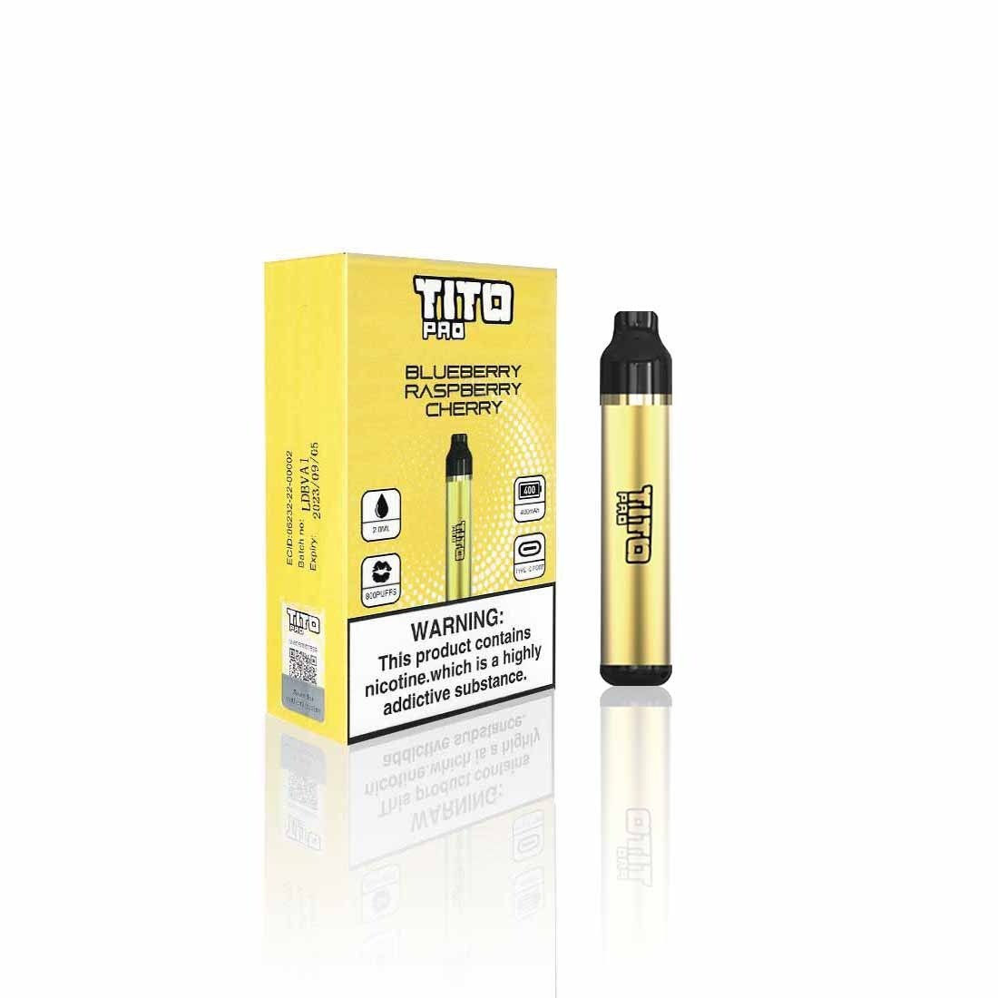 Tito Pro Disposable Vape Pod Kit - Best Vape Wholesale