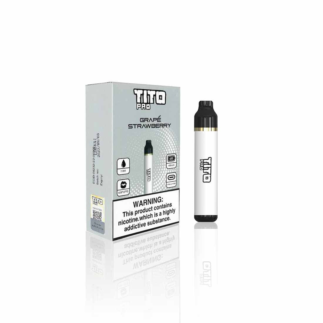 Tito Pro Disposable Vape Pod Kit - Best Vape Wholesale