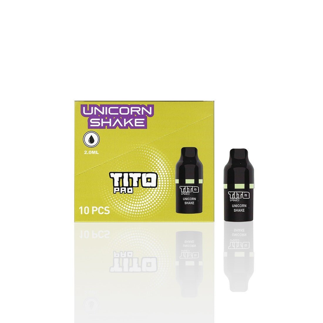 Tito Pro Replacement Disposable Vape Pods Box of 10 - Best Vape Wholesale