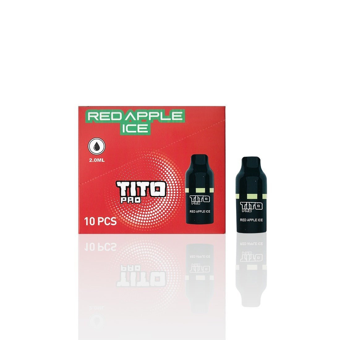 Tito Pro Replacement Disposable Vape Pods Box of 10 - Best Vape Wholesale