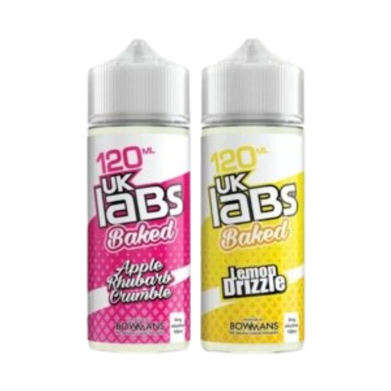 Uk Labs Baked 100ml Shortfill - Best Vape Wholesale