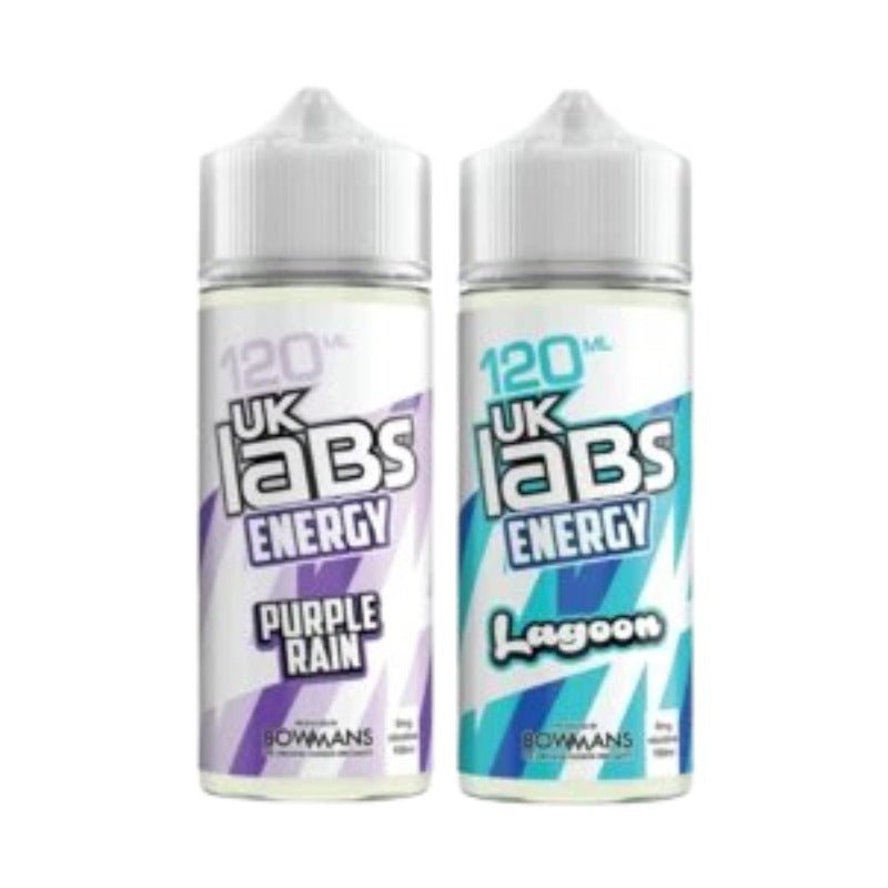 Uk Labs Energy 100ml Shortfill - Best Vape Wholesale