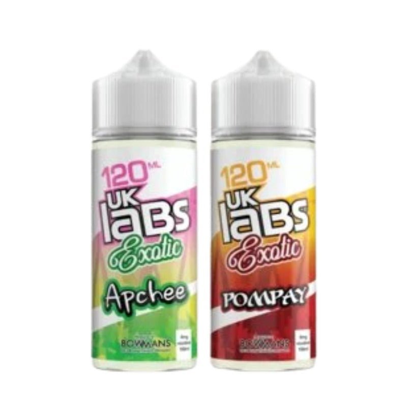 Uk Labs Exotic 100ml Shortfill - Best Vape Wholesale