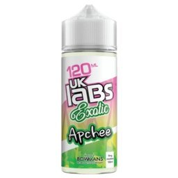 Uk Labs Exotic 100ml Shortfill - Best Vape Wholesale