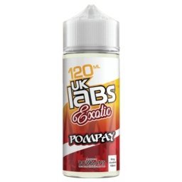 Uk Labs Exotic 100ml Shortfill - Best Vape Wholesale