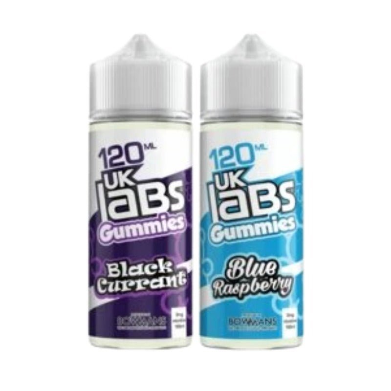 Uk Labs Gummies 100ml Shortfill - Best Vape Wholesale