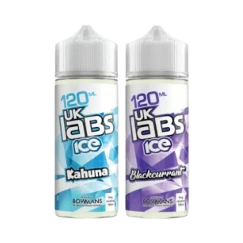 Uk Labs Ice 100ml Shortfill - Best Vape Wholesale