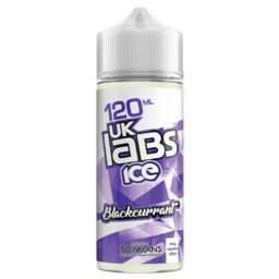 Uk Labs Ice 100ml Shortfill - Best Vape Wholesale