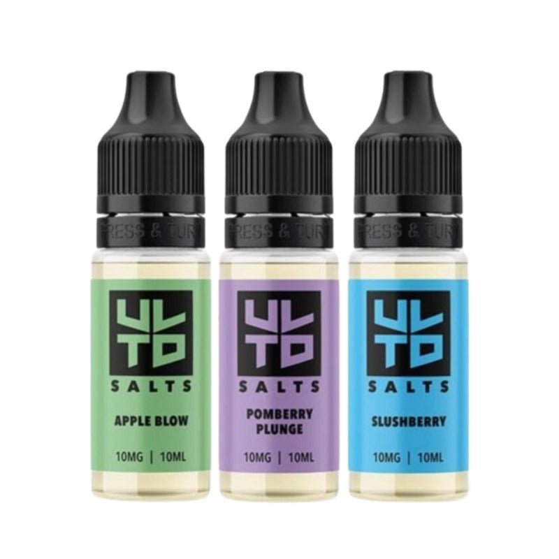 ULTD 10ML Nic Salt (Pack of 10) - Best Vape Wholesale