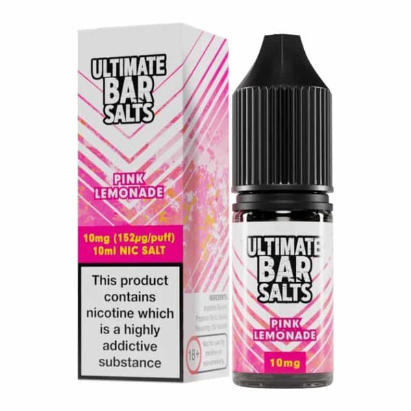 Ultimate Bar Salt 10ml E-liquids Nic Salts - Box of 10 - Best Vape Wholesale