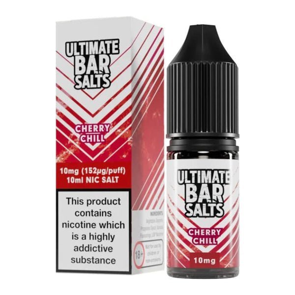 Ultimate Bar Salt 10ml E-liquids Nic Salts - Box of 10 - Best Vape Wholesale