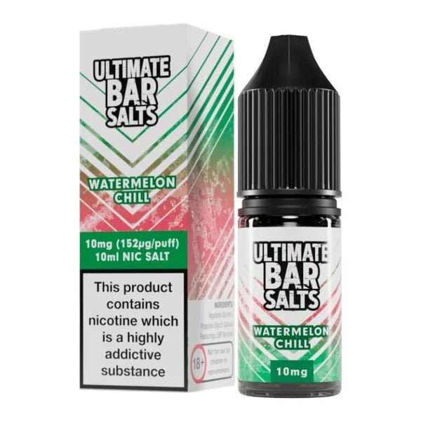 Ultimate Bar Salt 10ml E-liquids Nic Salts - Box of 10 - Best Vape Wholesale